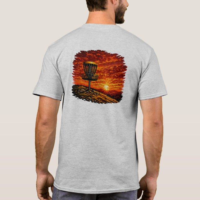 Basket Sunset T-Shirt (Back)