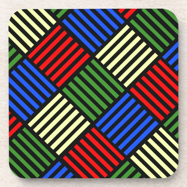 Basket Weave Coaster (Front)