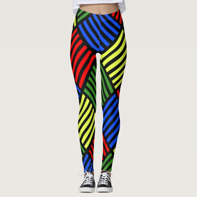 Basket Weave Leggings (Front)
