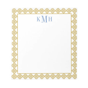 Basket Weave Notepad