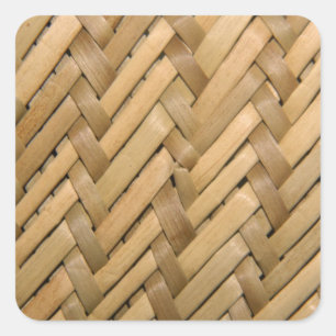 Basket Weave Sticker