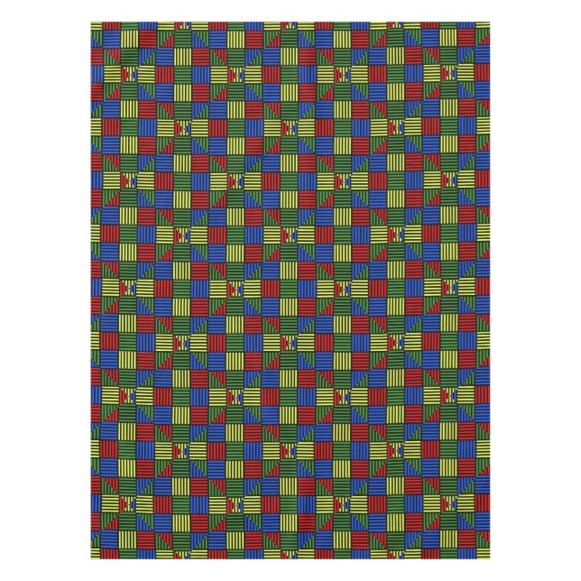 Basket Weave Tablecloth (Front)
