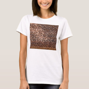 Basket weave texture T-Shirt