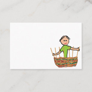 Basket Weaving Business Card