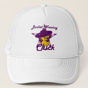 Basket Weaving chick #9 Trucker Hat