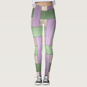 Basket weaving leggings