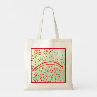 Basket with Handle Tote Bag