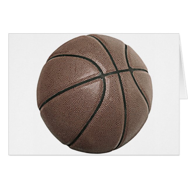 Basketball (Front Horizontal)