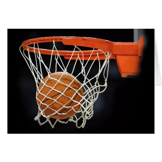 Basketball (Front Horizontal)