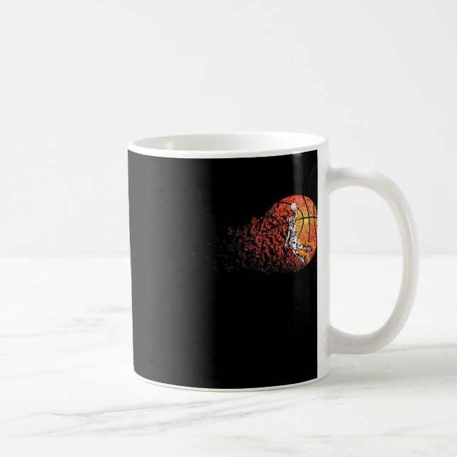 Basketball1 (2)  coffee mug (Right)