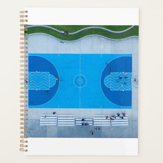 Basketball 109 planner (Front)