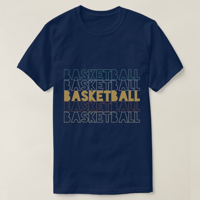 Basketball (11) T-Shirt (Design Front)