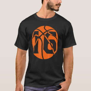 Basketball 16 Year Old Birthday Players Team Men W T-Shirt