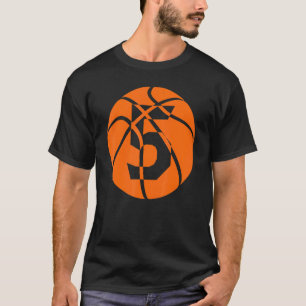 Basketball 19 Year Old Birthday Players Team Men W T-Shirt