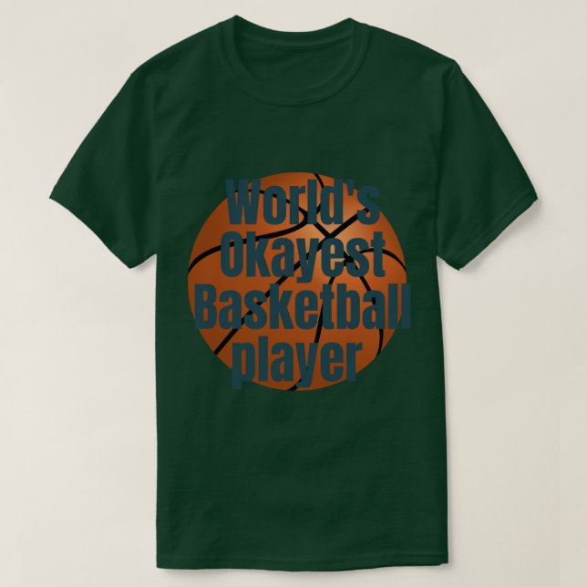 basketball 21 T-Shirt (Design Front)