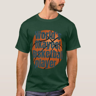 basketball 21 T-Shirt