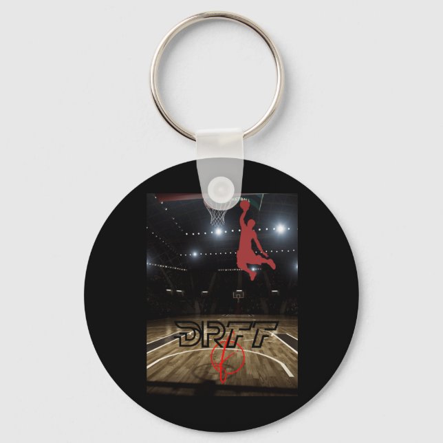 Basketball 23  key ring (Front)