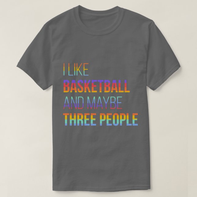 Basketball (25) T-Shirt (Design Front)