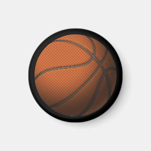 Basketball 2 magnet