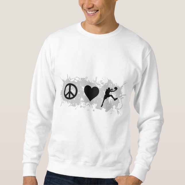 Basketball 2 sweatshirt (Front)
