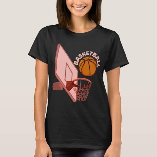 Basketball 2  T-Shirt (Front)