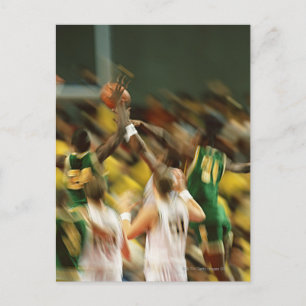 Basketball 3 postcard
