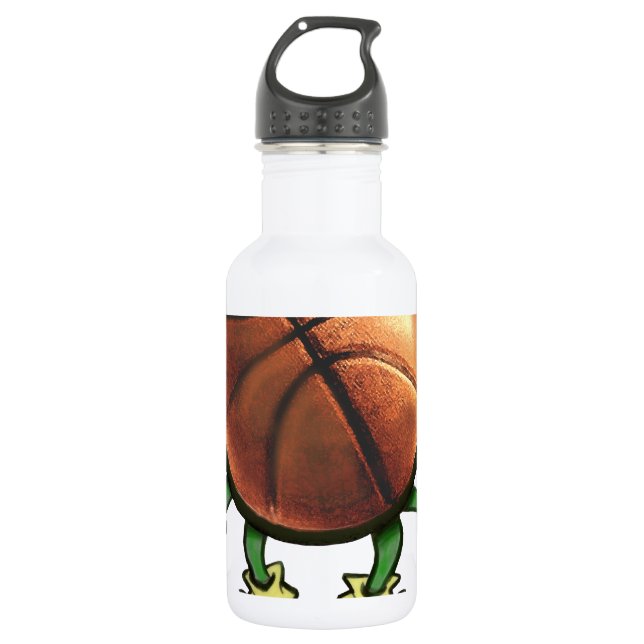 Basketball 532 Ml Water Bottle (Front)