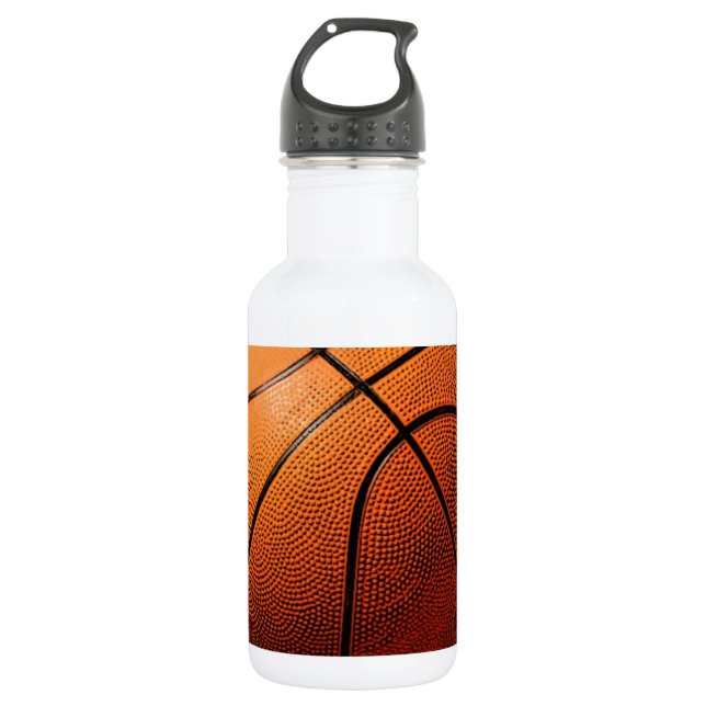 Basketball 532 Ml Water Bottle (Front)