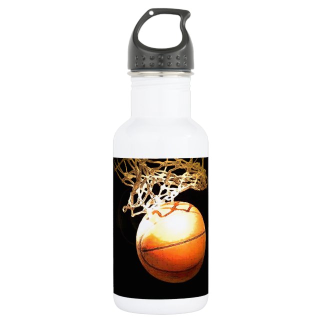 Basketball 532 Ml Water Bottle (Front)