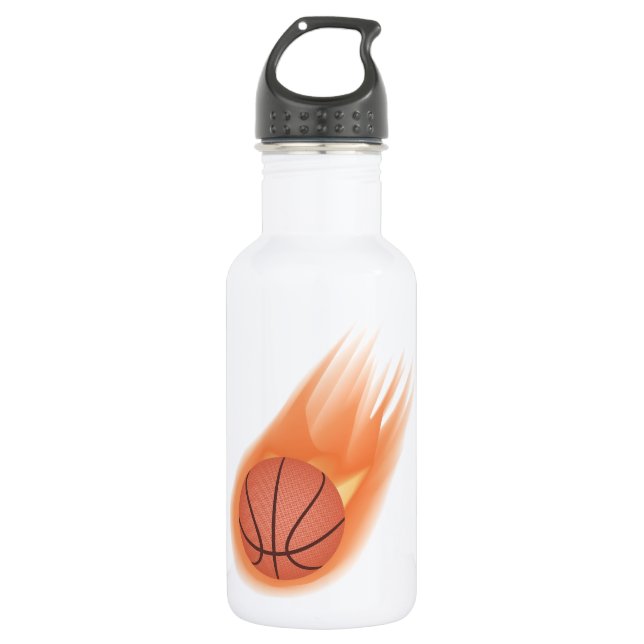 basketball 532 ml water bottle (Front)
