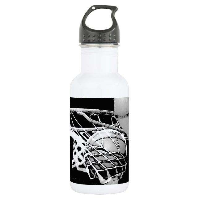 Basketball 532 Ml Water Bottle (Front)