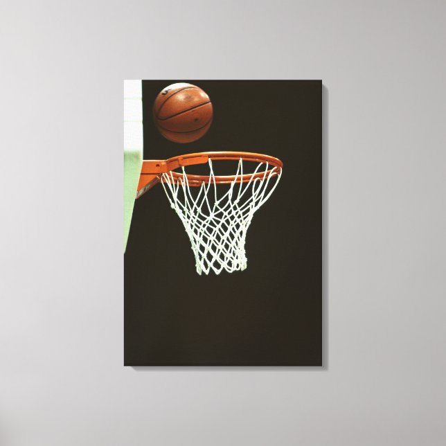 Basketball 5 canvas print (Front)