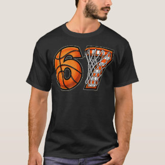 Basketball 67 Hoop T-Shirt