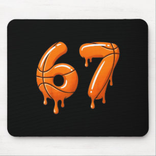 Basketball 67 Meme Funny Cool Slam Dunk For Boys K Mouse Pad