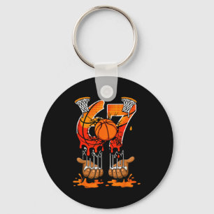 Basketball 67 Six Seven 6 7 Boys Funny Gen Alpha M Key Ring
