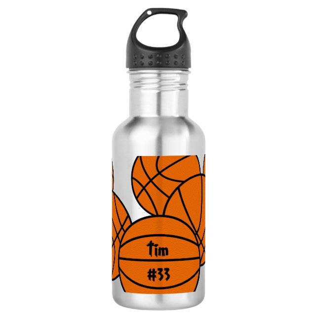 Basketball 710 Ml Water Bottle (Front)