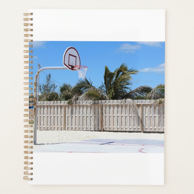 Basketball 80 planner (Front)