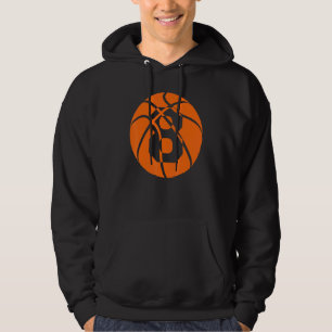 Basketball 8 Year Old Birthday Players Team Men Wo Hoodie
