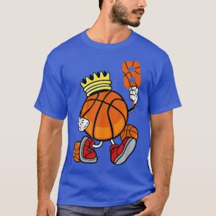 Basketball 8th Birthday Shirt For Girls Boys Kids
