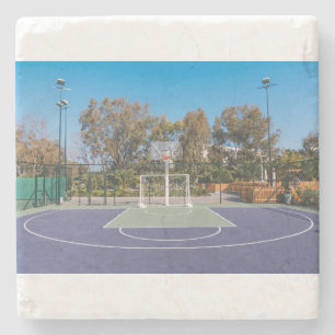 Basketball 94 stone coaster