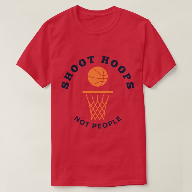 Basketball 9  T-Shirt (Design Front)