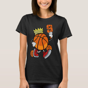 Basketball 9th Birthday Shirt For Girls Boys Kids 