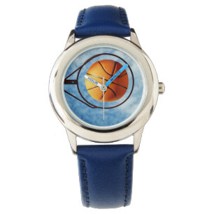 Basketball Above Basketball Ring, Watch