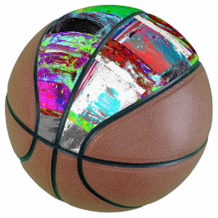 Basketball – Abstract Grid