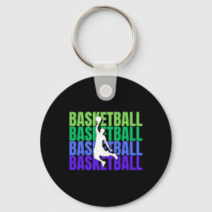 Basketball Active  Key Ring