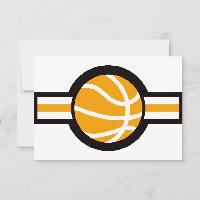 basketball airstar invitation (Front)