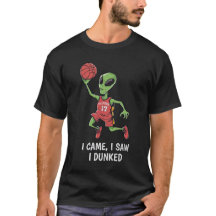 Basketball Alien