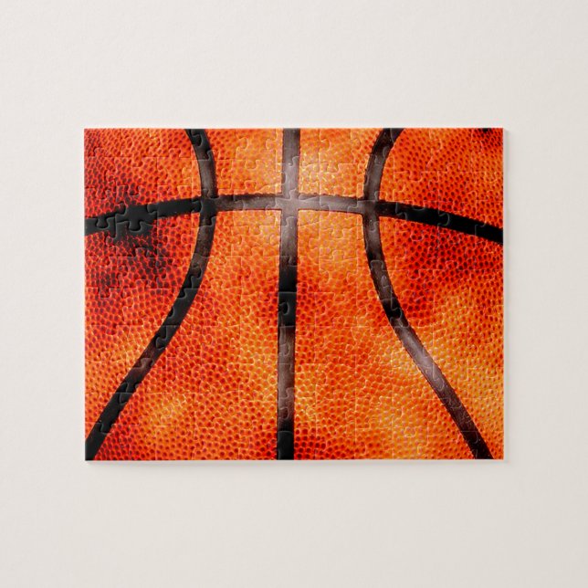Basketball All Day Grunge Style Jigsaw Puzzle (Horizontal)