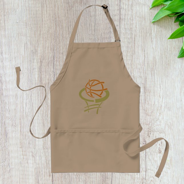 Basketball And Net Apron (Creator Uploaded)