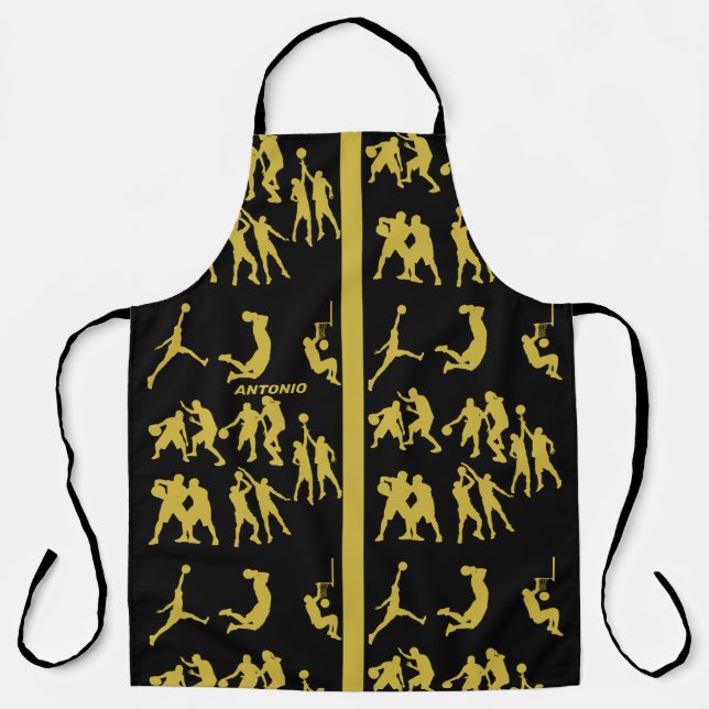 Basketball  apron (Front)